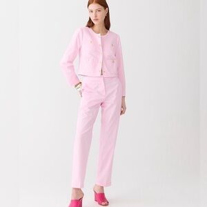 J. Crew Light Pink Casual Pants